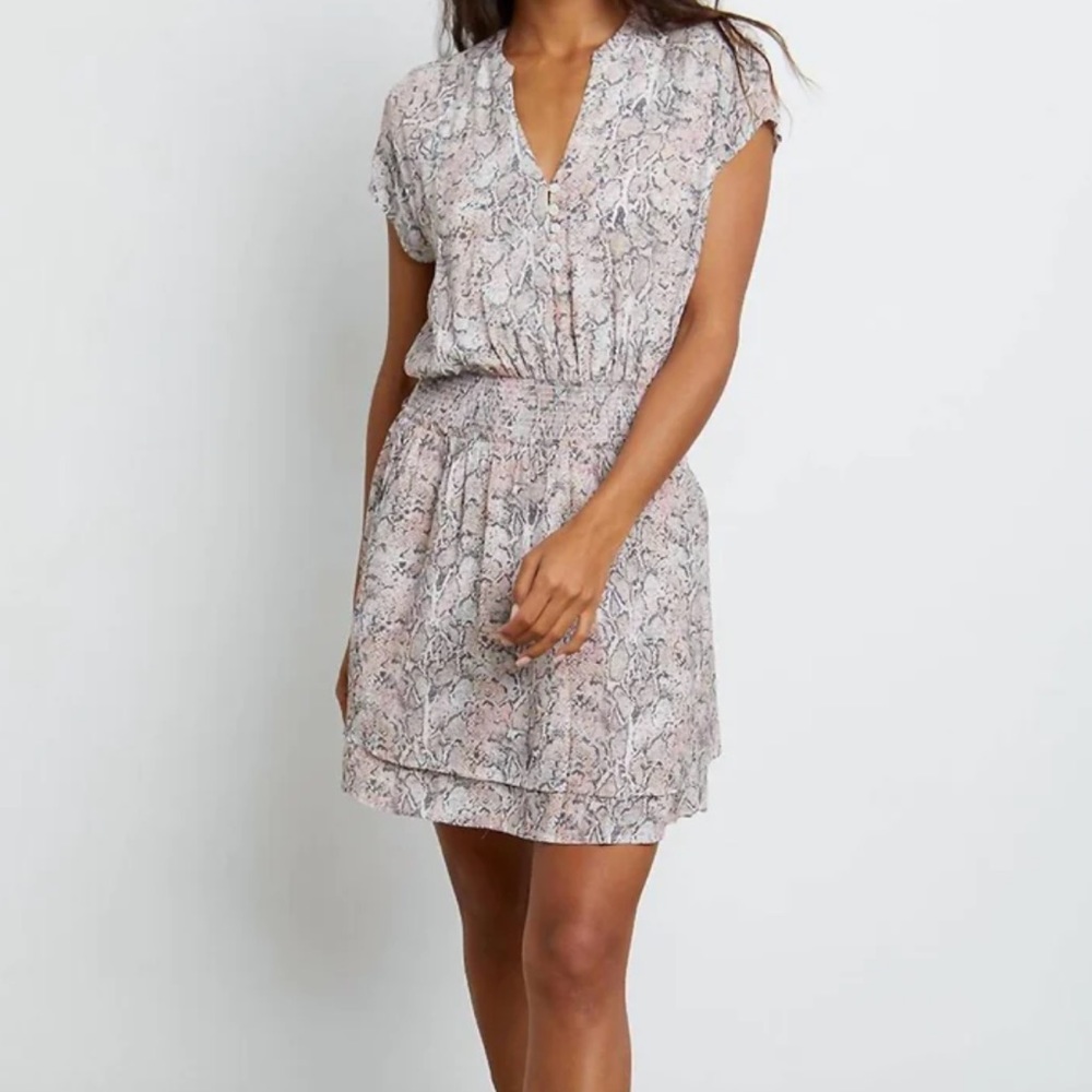 Rails Karla Dress in Watercolor Snake - Picture 1 of 8